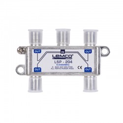 LEMCO LSP-204 Διακλαδωτής Splitter 4 εξόδων